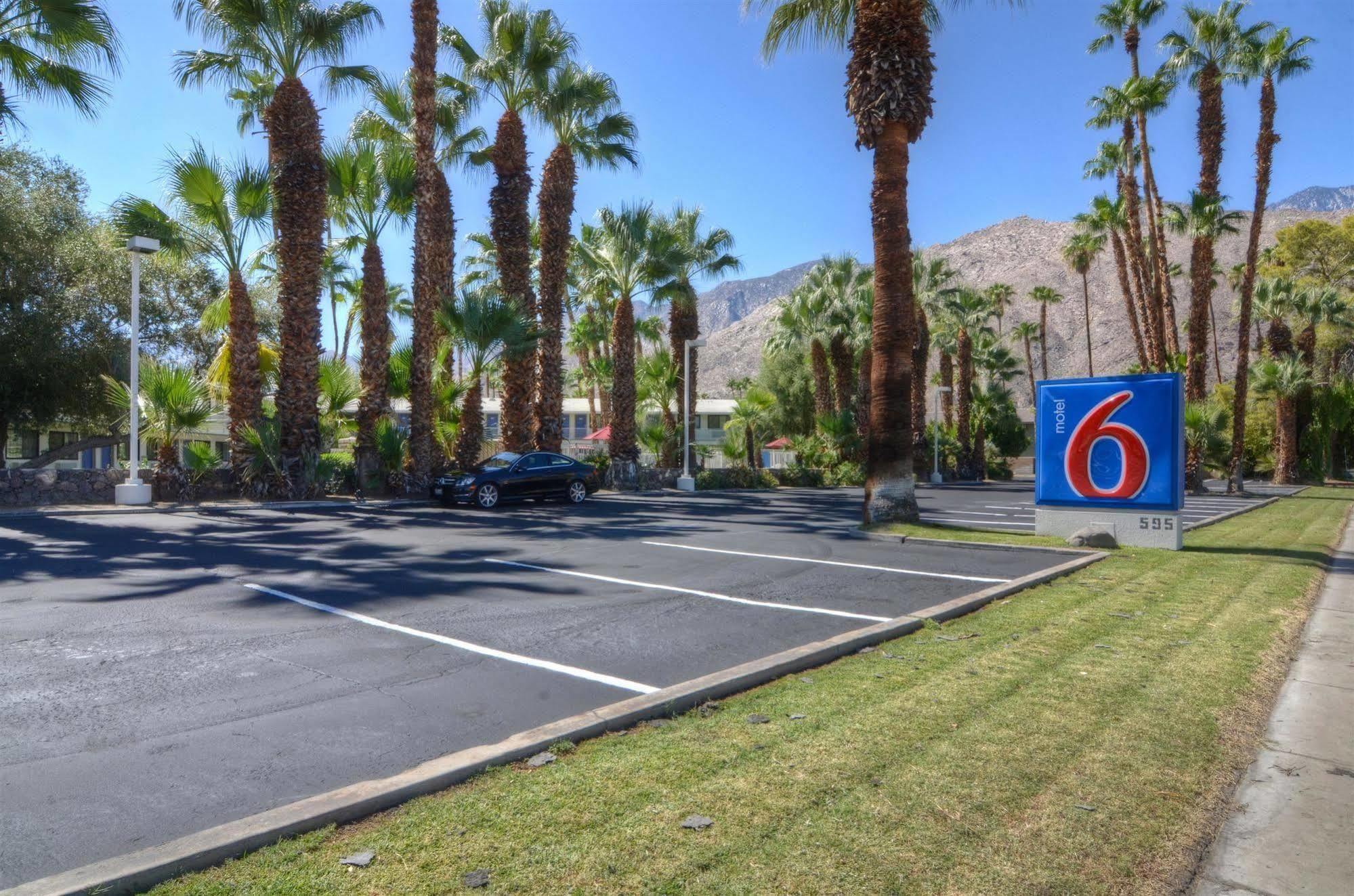 Motel 6-Palm Springs, Ca - East - Palm Canyon Exterior photo