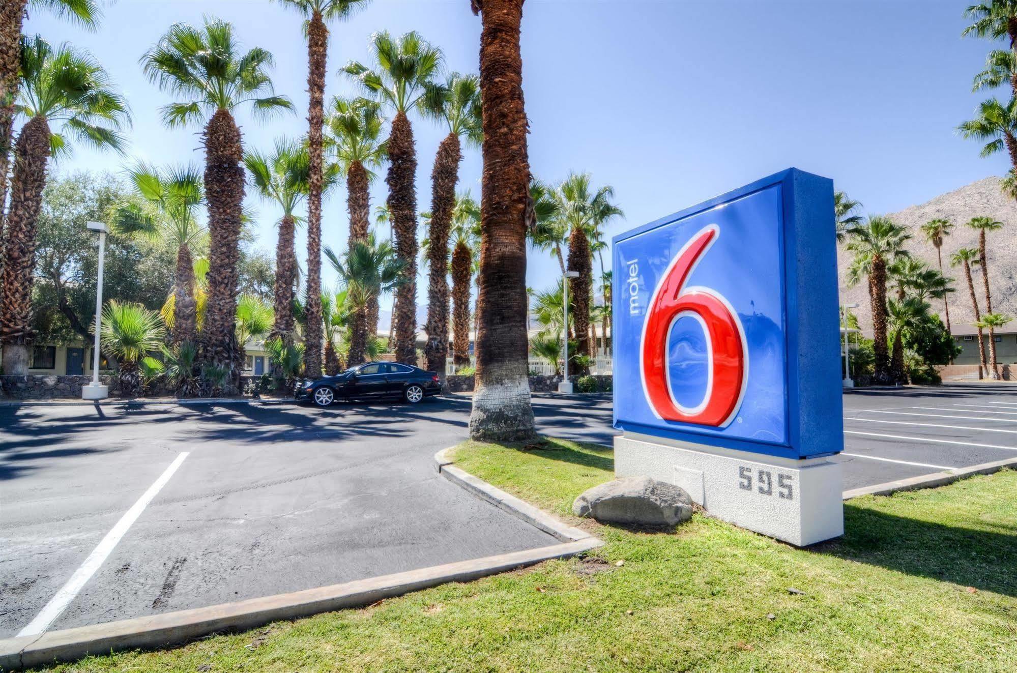 Motel 6-Palm Springs, Ca - East - Palm Canyon Exterior photo
