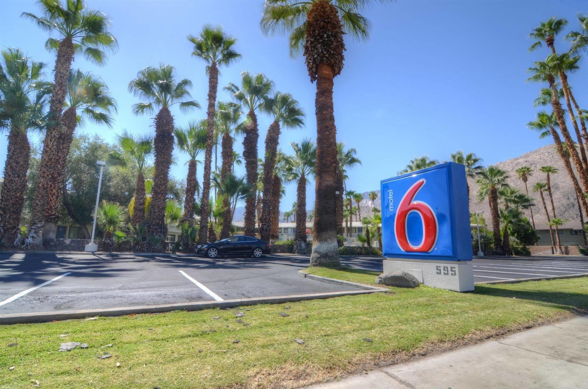 Motel 6-Palm Springs, Ca - East - Palm Canyon Exterior photo
